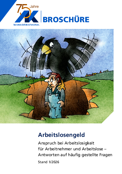 Arbeitslosengeld (barrierefreie PDF) Arbeitslosengeld (barrierefreie PDF) - Stand 1/2026