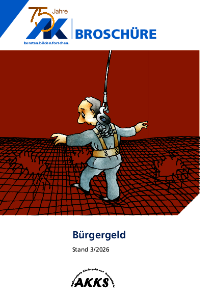 Bürgergeld (barrierefreie PDF) Bürgergeld (barrierefreie PDF) - Stand 03/2026