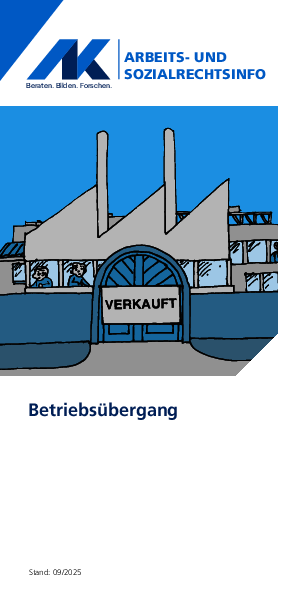 Betriebsübergang Betriebsübergang - Arbeits- und Sozialrechtsinfo, 09/2025
