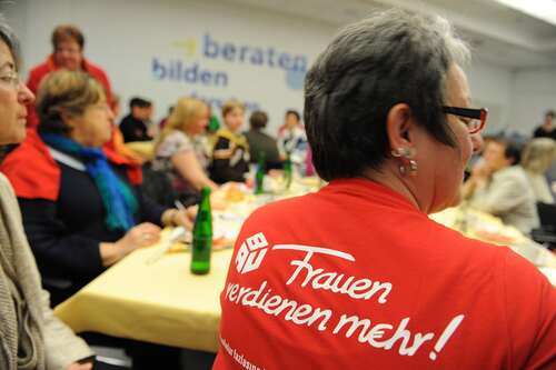 "Internationeler Frauentag" in der AK - Foto: Pasquale d'Angiolillo