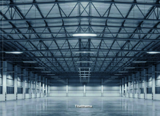 Leere Industriehalle