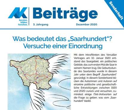 Ausschnitt Titelblatt AK-Beiträge 02/2020