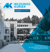 Titelseite Bildungskurier 2026 Titelseite Bildungskurier 2026