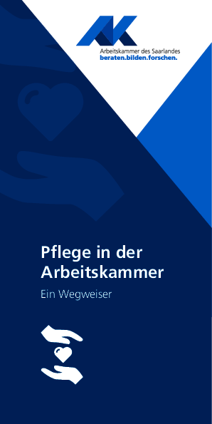 Gut beraten in der Pflege - Das Thema Pflege in der AK - Januar 2023