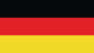 Germany flag free vector illustration