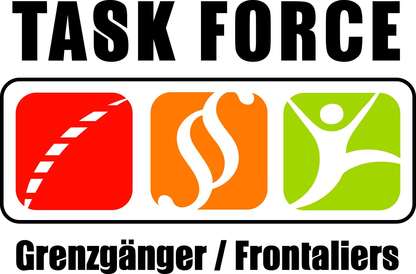 Logo de la Task Force Frontaliers