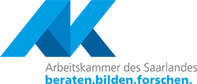 Logo der Arbeitskammer des Saarlandes