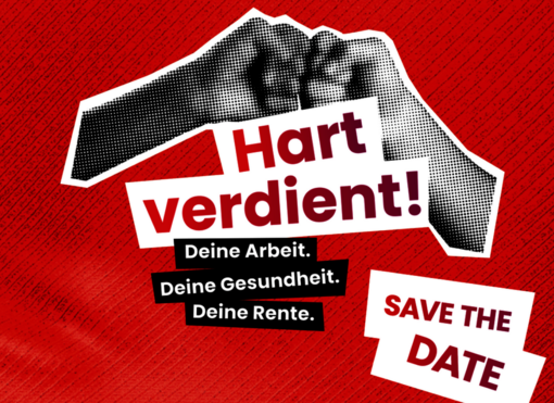 DGB Aktionstag-Plakat
