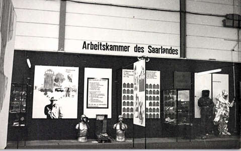 Arbeitsschutzausstellung der Arbeitskammer des Saarlandes