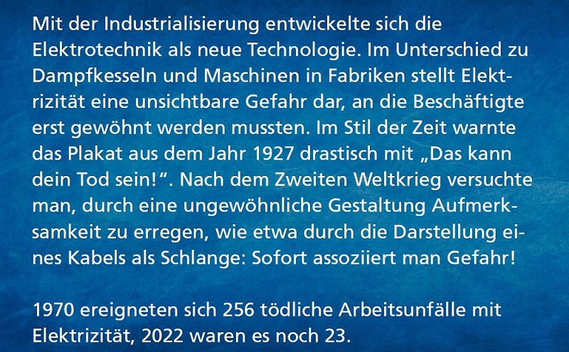 Erklärtext "Elektrizität"