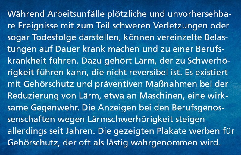 Erklärtext zum Thema "Lärm"