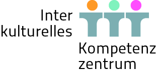 Logo IKKZ, Schriftzug "Interkulturelles Kompetenzzentrum"