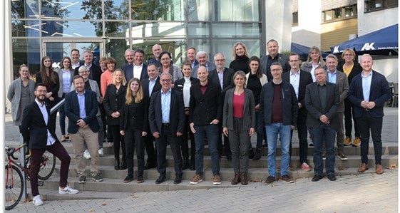 Gruppenfoto anlässlich des Netzwerktreffens des WBV